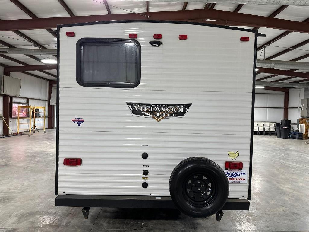 2022 Forest River Wildwood 263BHXL Travel Trailer