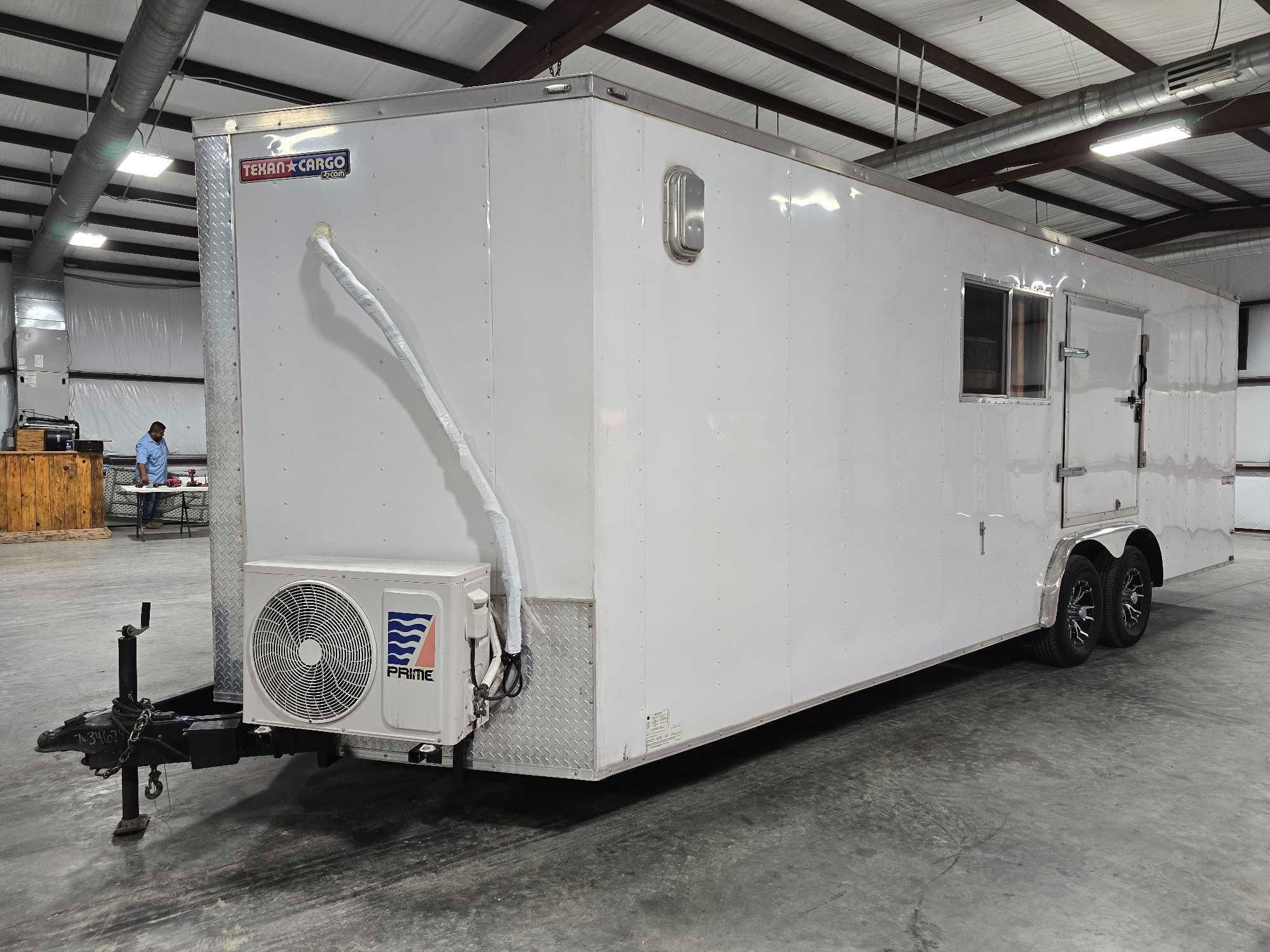 2019 Lark United Enclosed Cargo Trailer