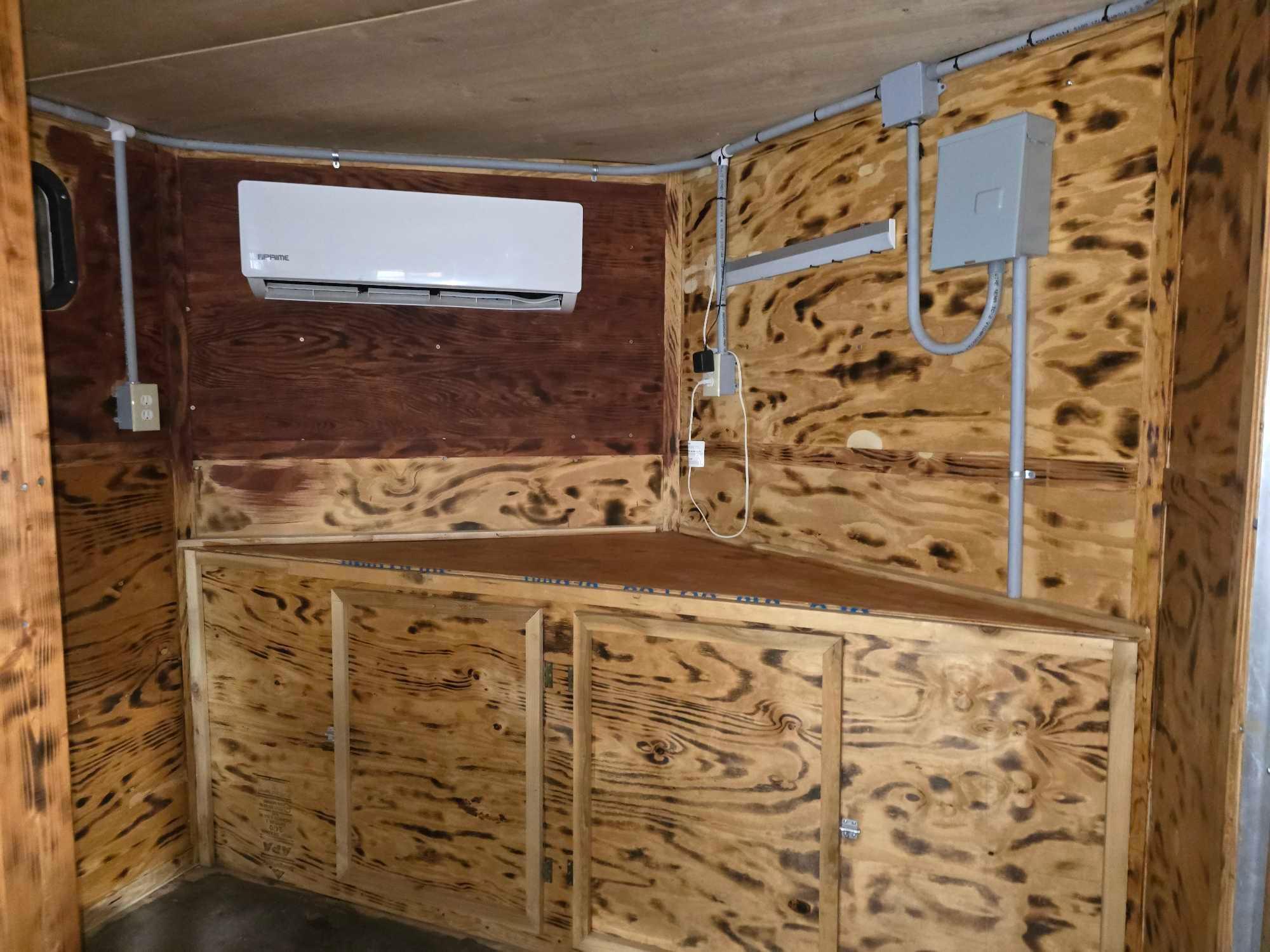 2019 Lark United Enclosed Cargo Trailer