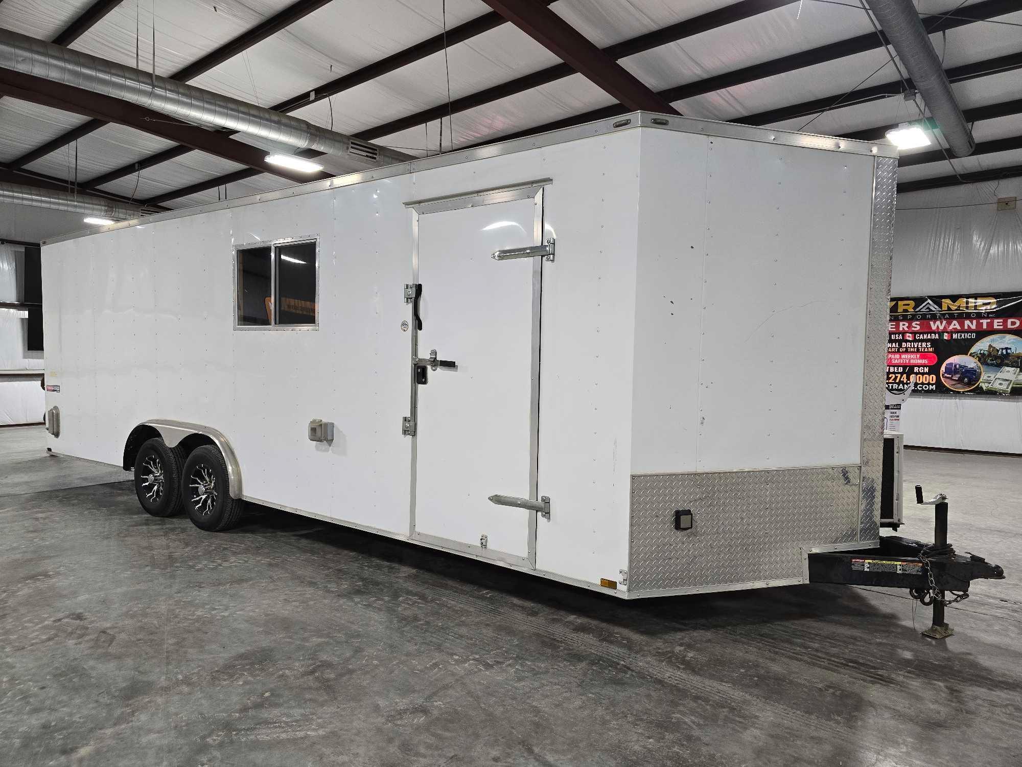 2019 Lark United Enclosed Cargo Trailer