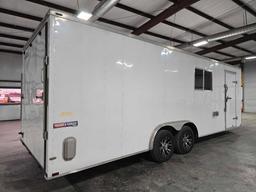 2019 Lark United Enclosed Cargo Trailer