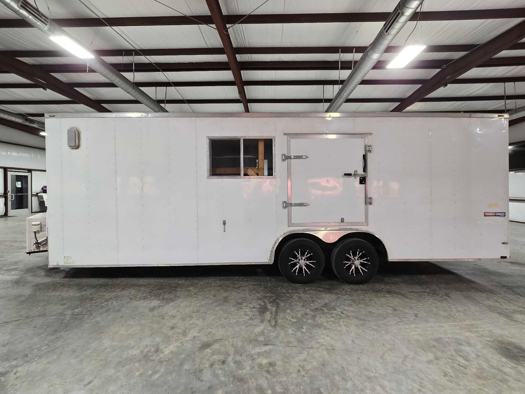 2019 Lark United Enclosed Cargo Trailer