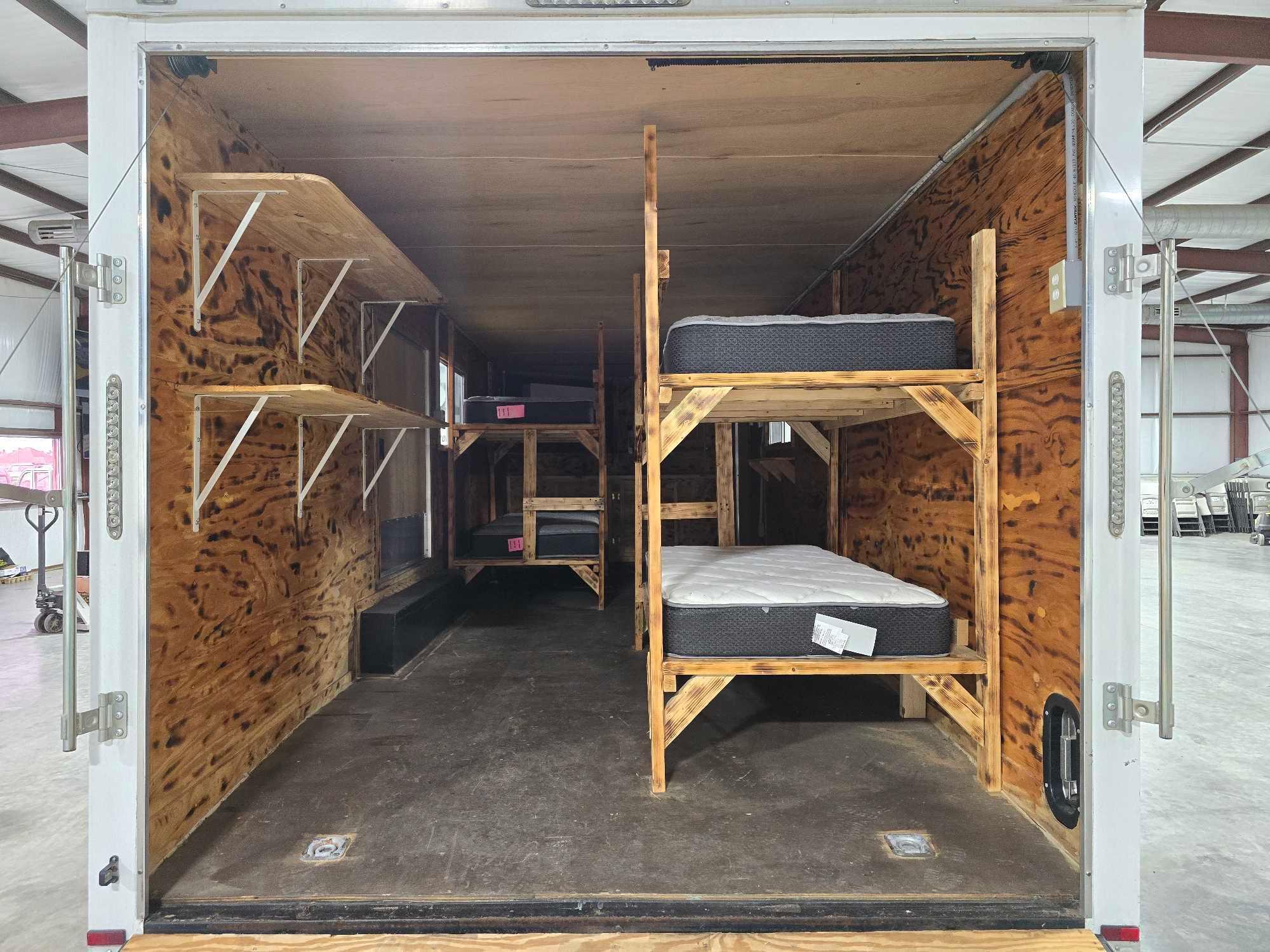 2019 Lark United Enclosed Cargo Trailer