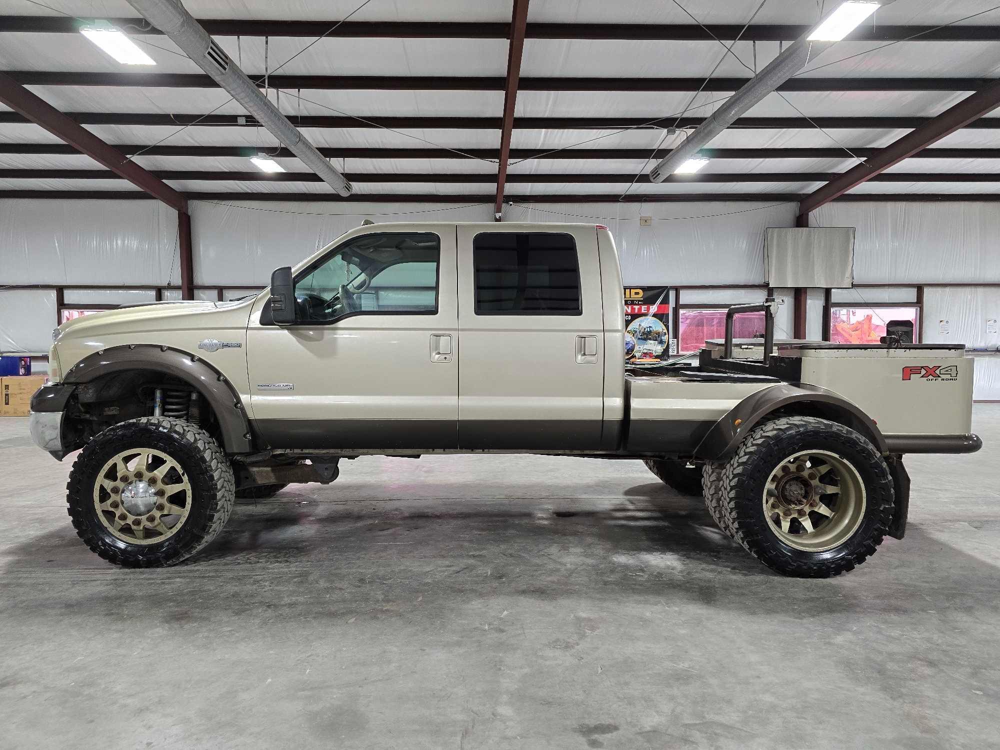 2000 Ford F250 Pickup Truck