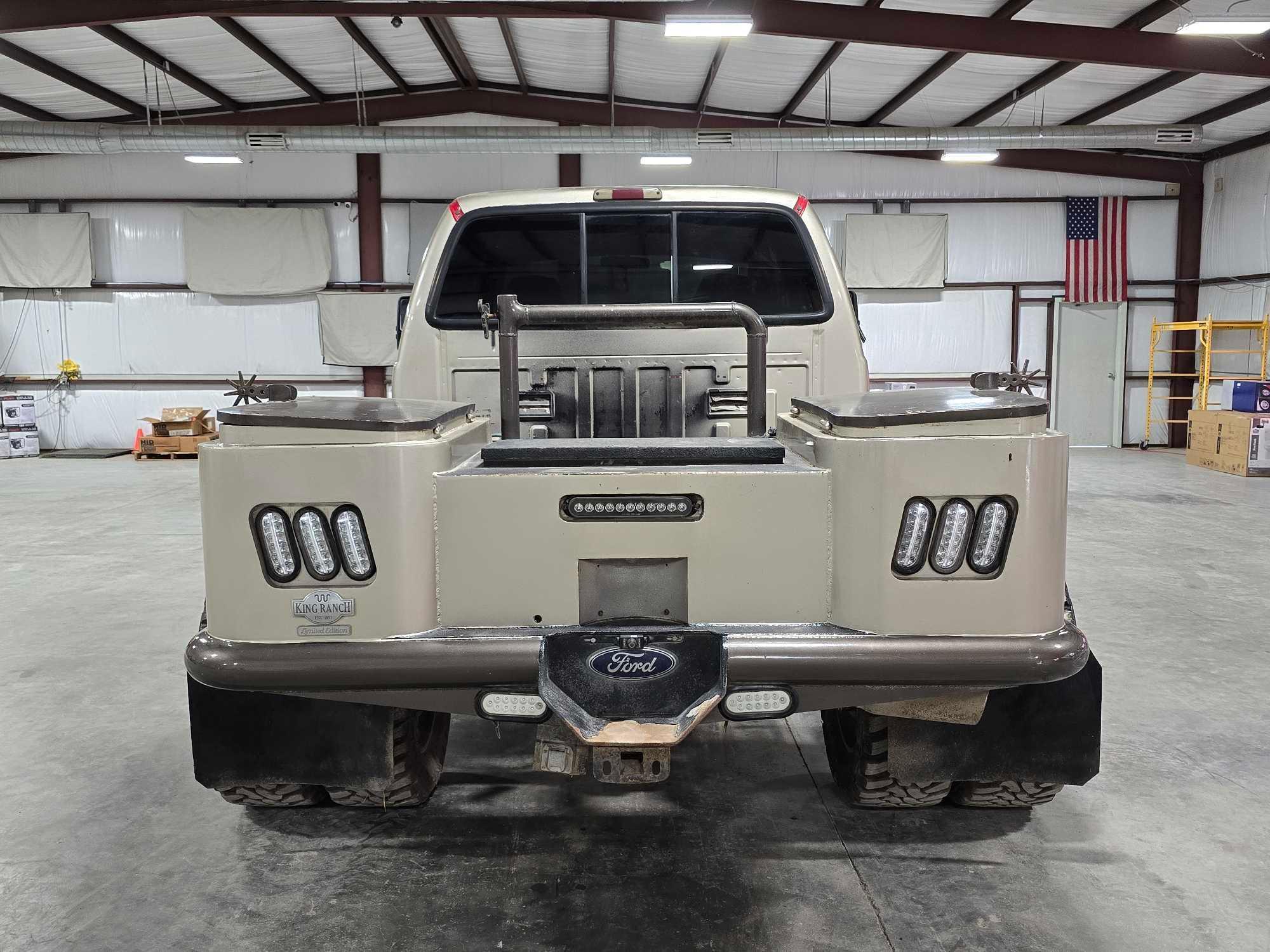 2000 Ford F250 Pickup Truck