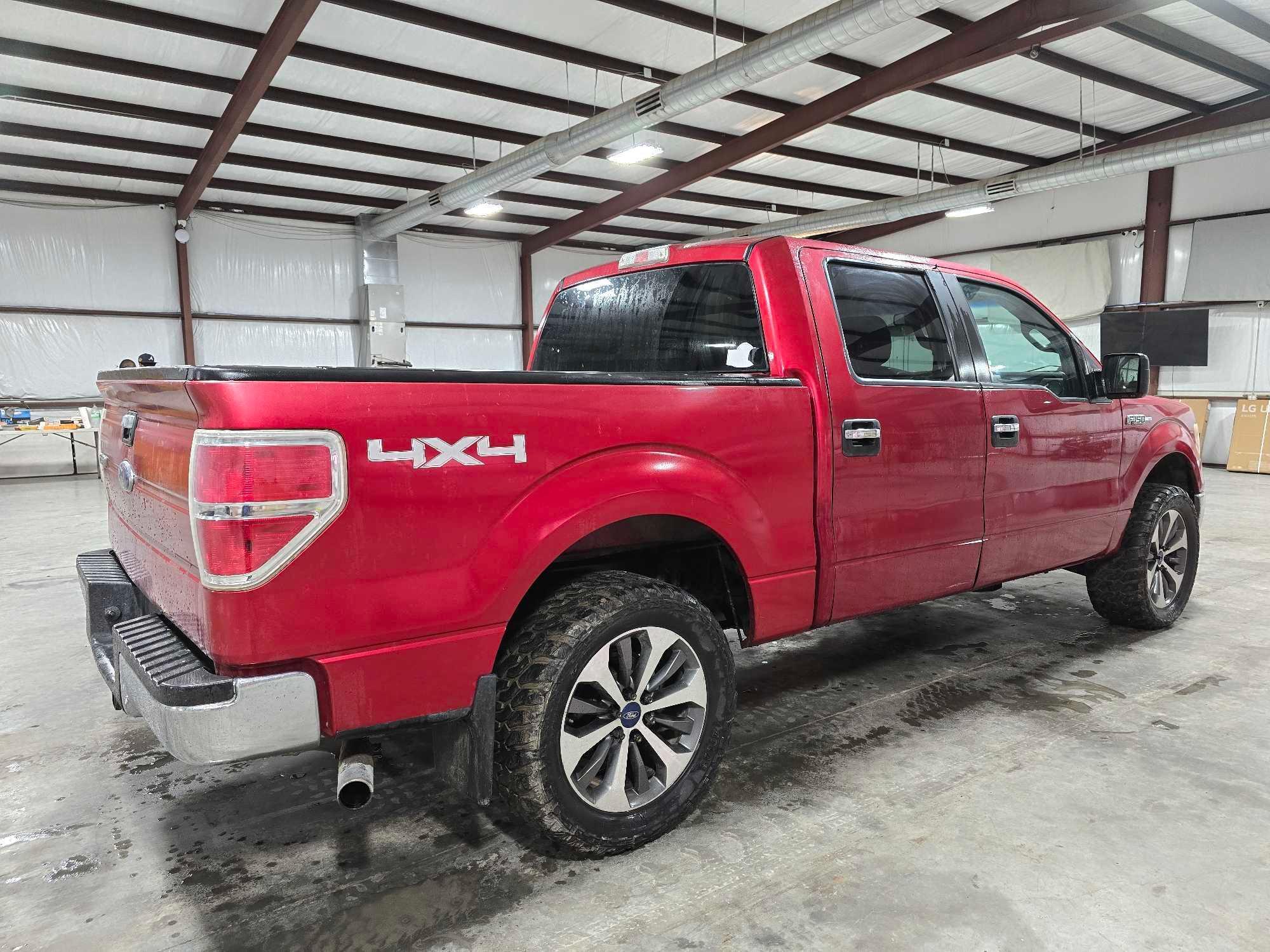 2010 Ford F150 Pickup Truck