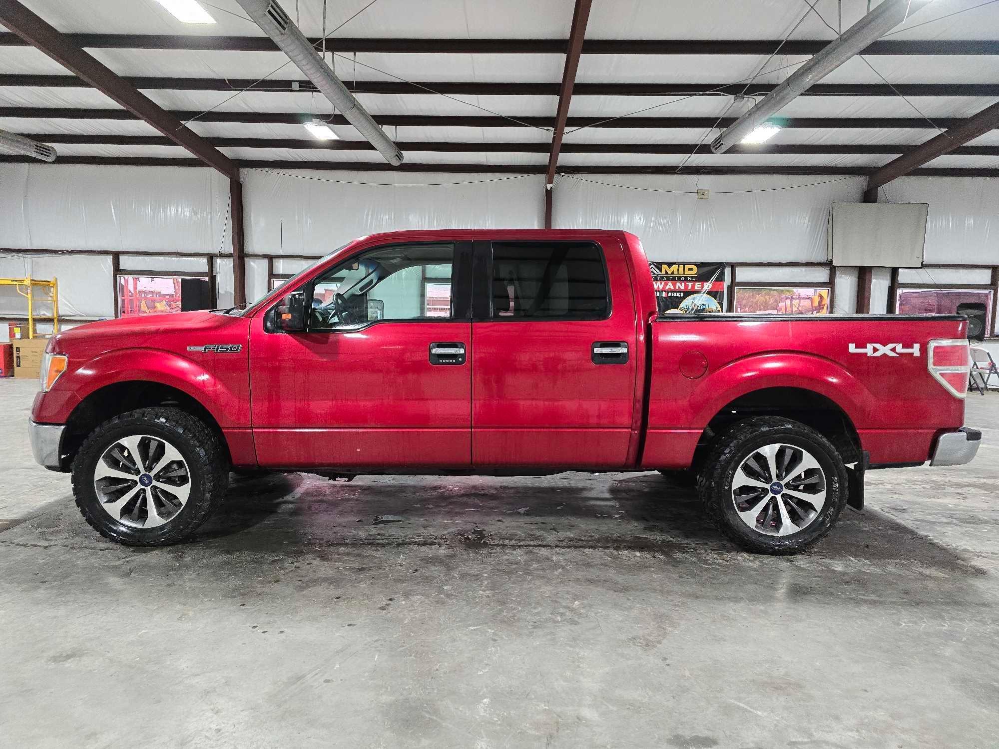 2010 Ford F150 Pickup Truck