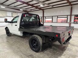 2007 Dodge Ram Pickup Flatbed Truck