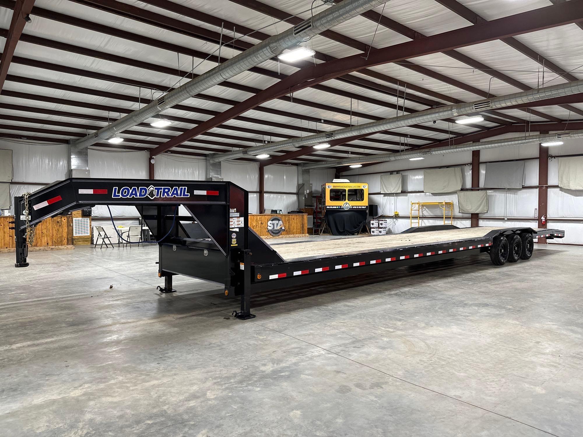 2023 Load Trail 44 Foot Triple Axle Car Hauler Gooseneck Trailer