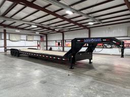 2023 Load Trail 44 Foot Triple Axle Car Hauler Gooseneck Trailer