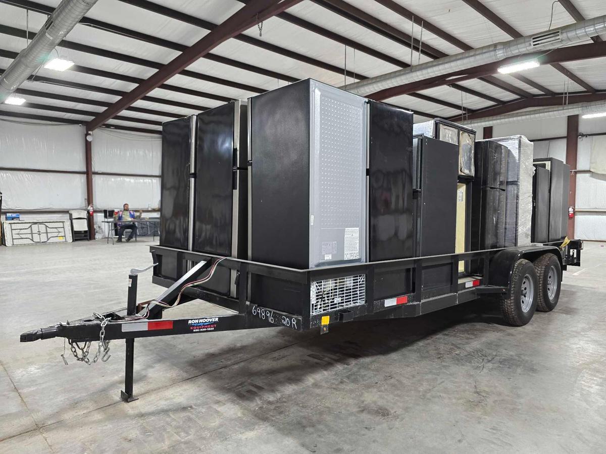 2024 C&M 82X20 Trailers Ft Utility Trailer