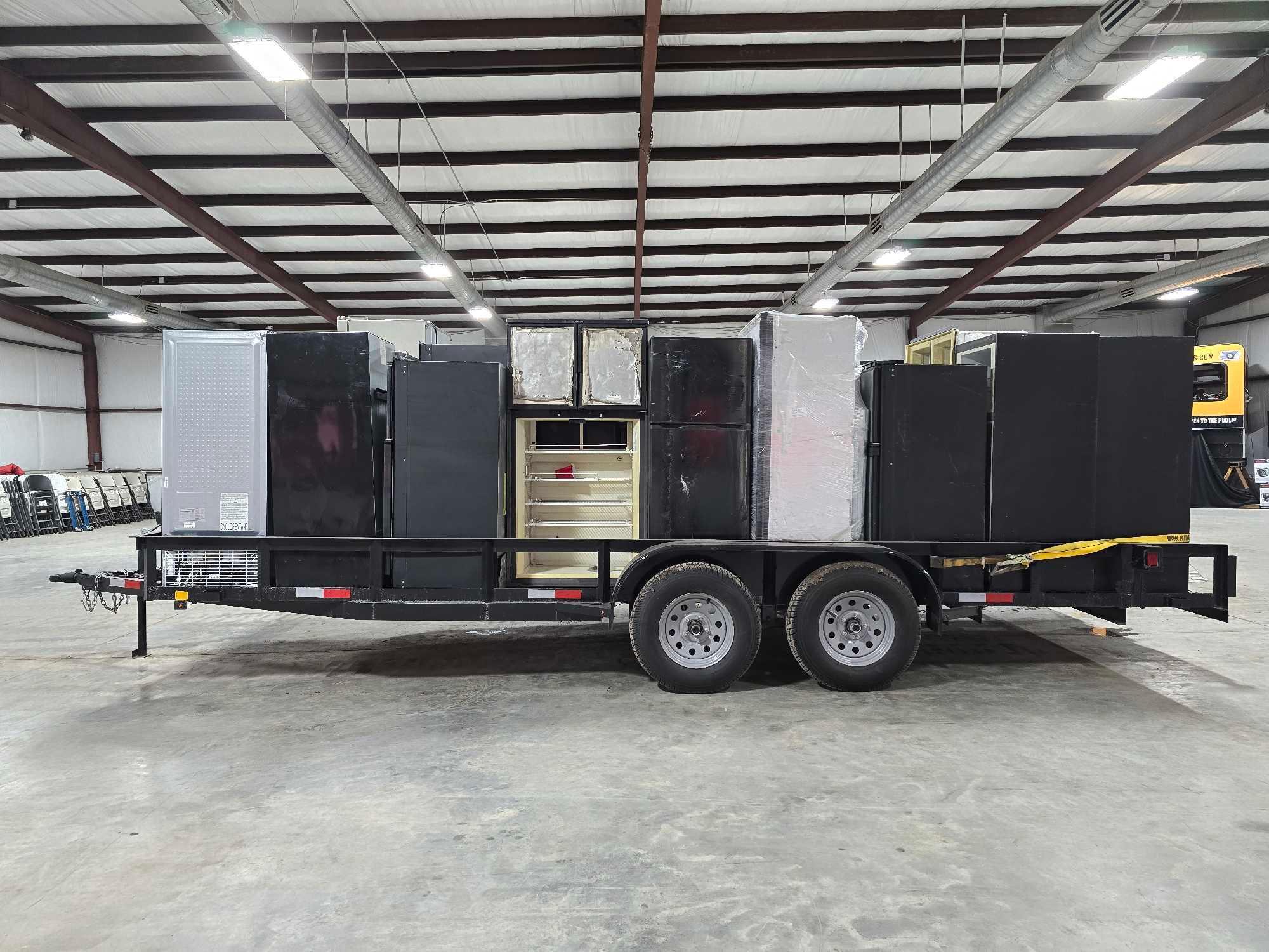 2024 C&M 82X20 Trailers Ft Utility Trailer