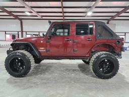 2008 Jeep Wrangler Unlimited