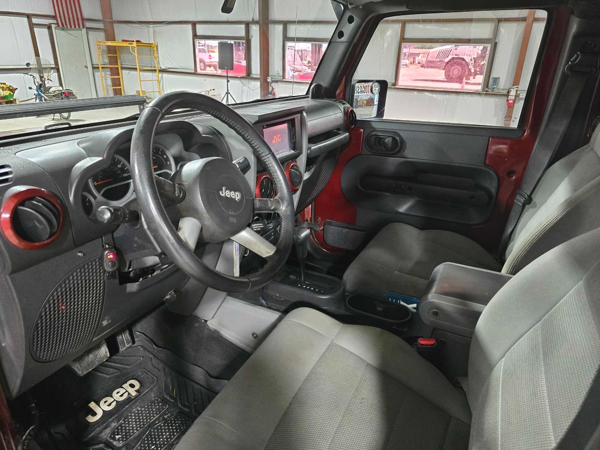 2008 Jeep Wrangler Unlimited