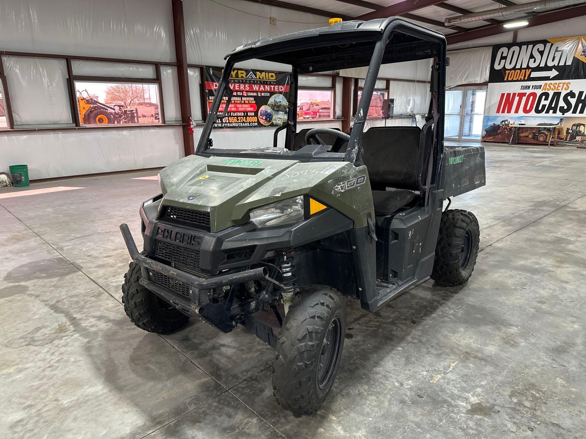 2019 Polaris Ranger 500 4X2 ATV