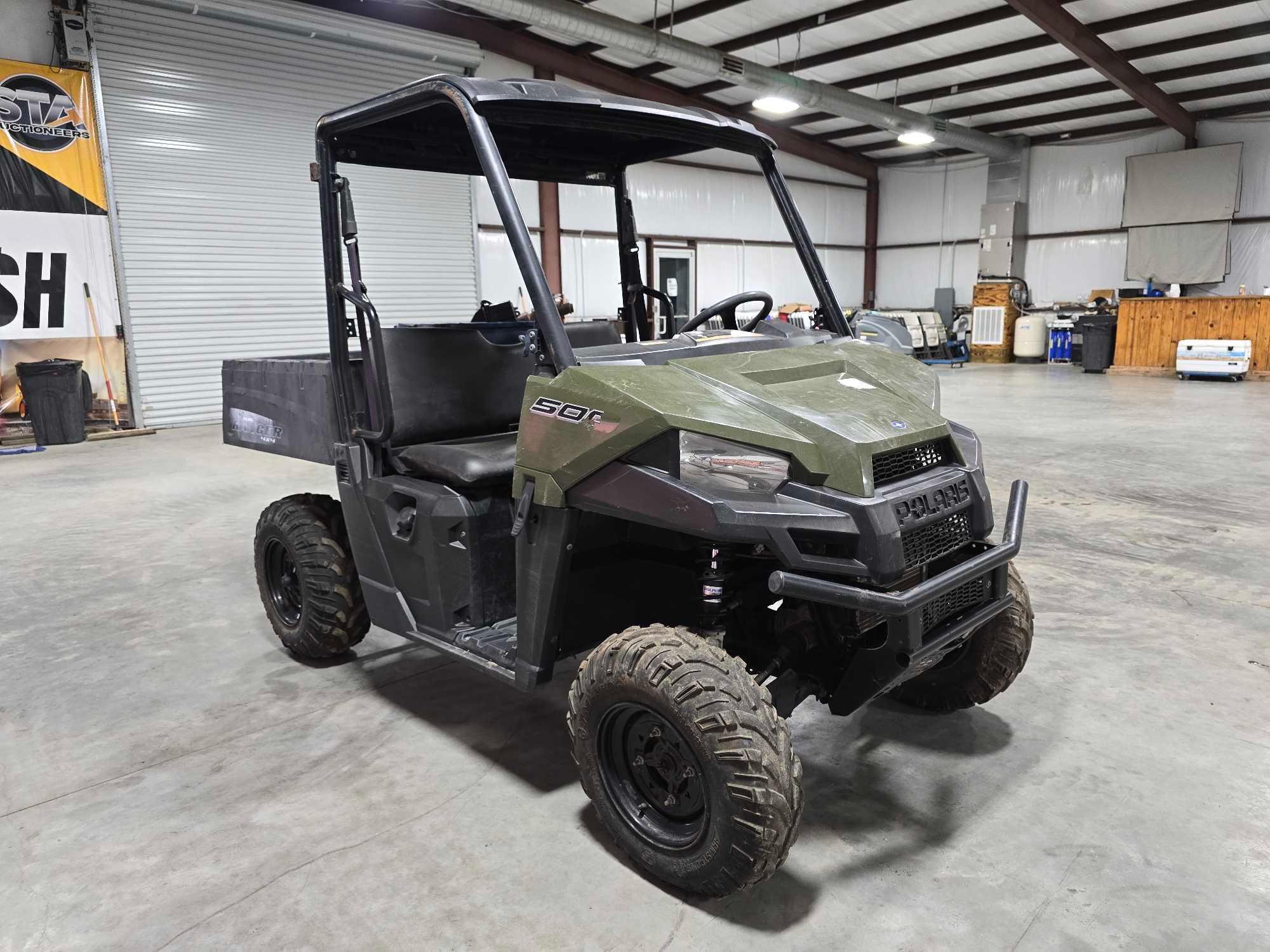 2018 Polaris Ranger ATV