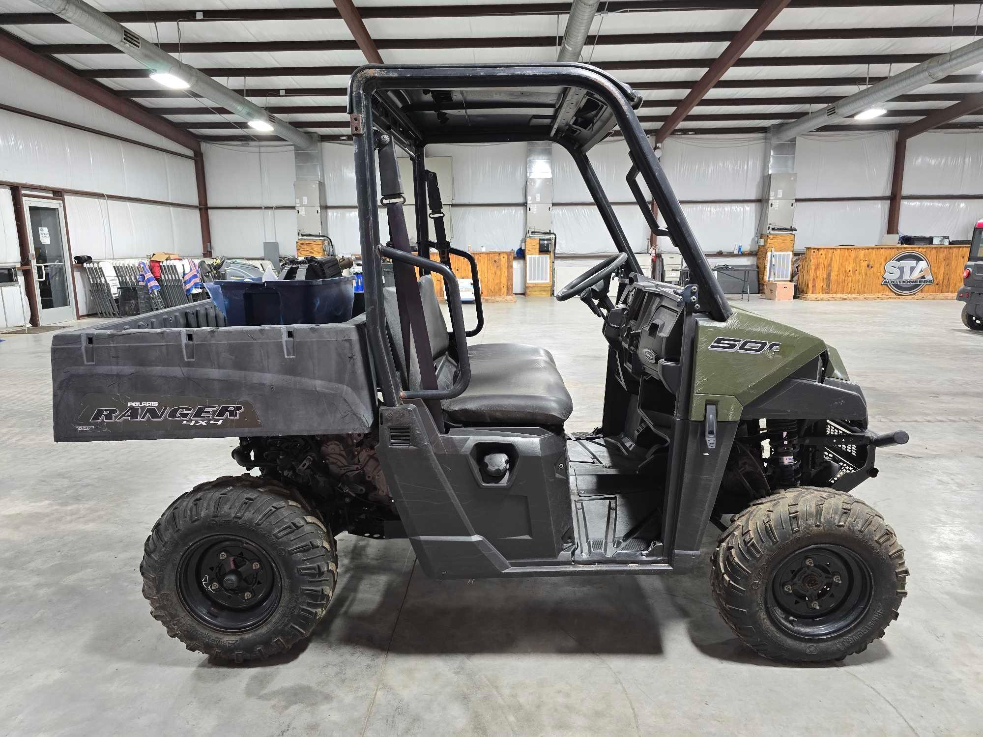 2018 Polaris Ranger ATV