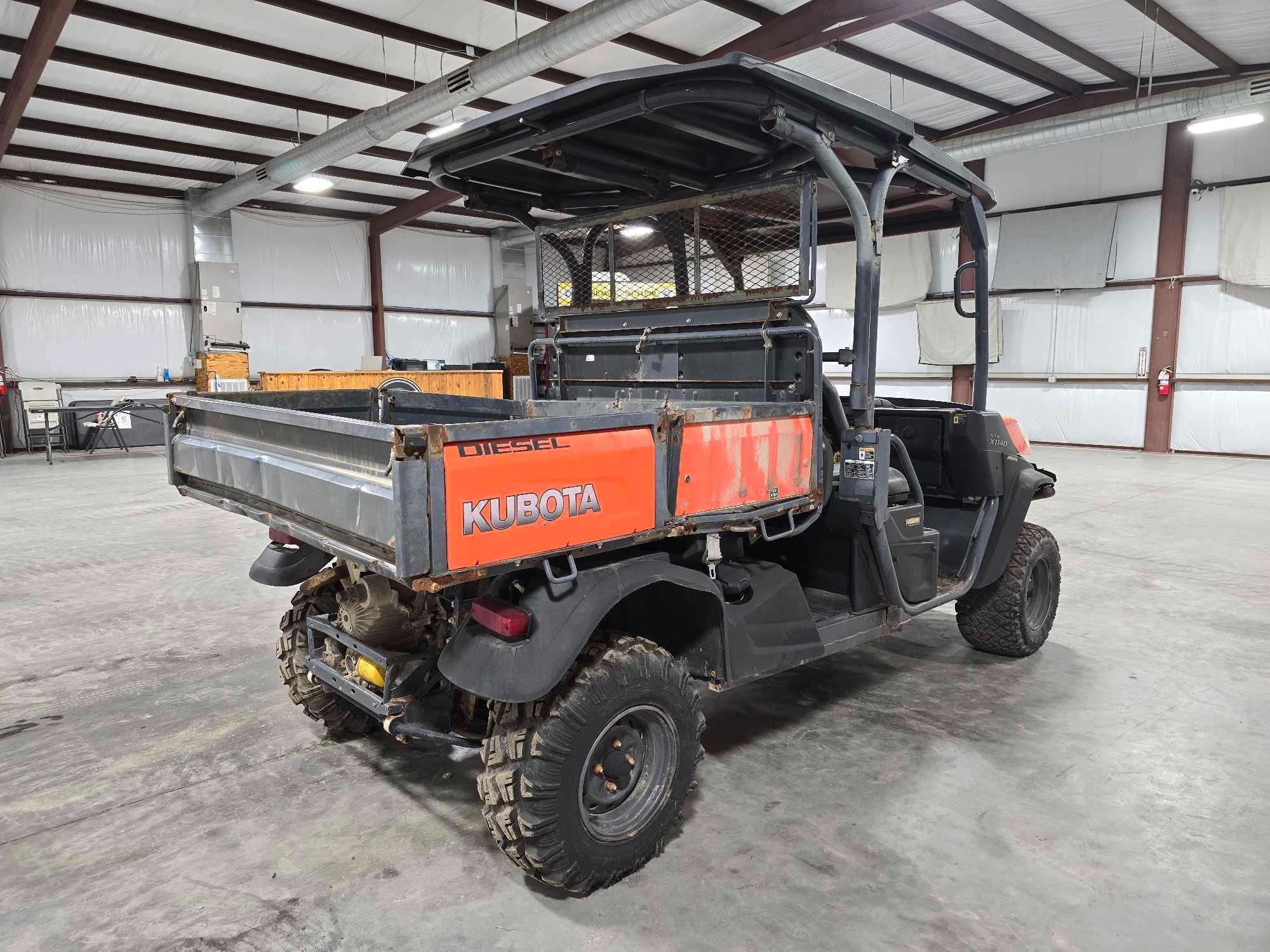 Kubota RTV-X1140 Utility Vehicle