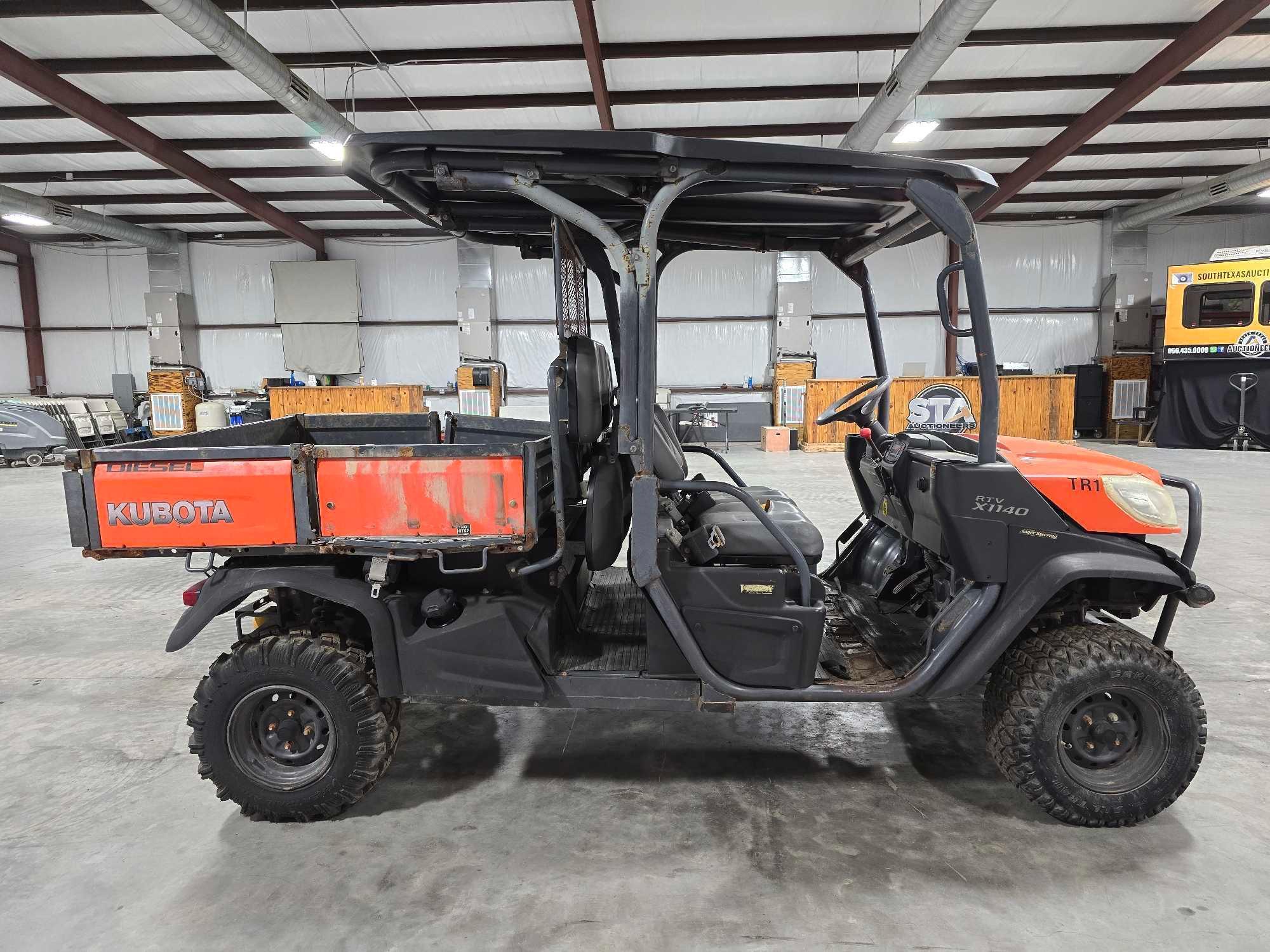 Kubota RTV-X1140 Utility Vehicle