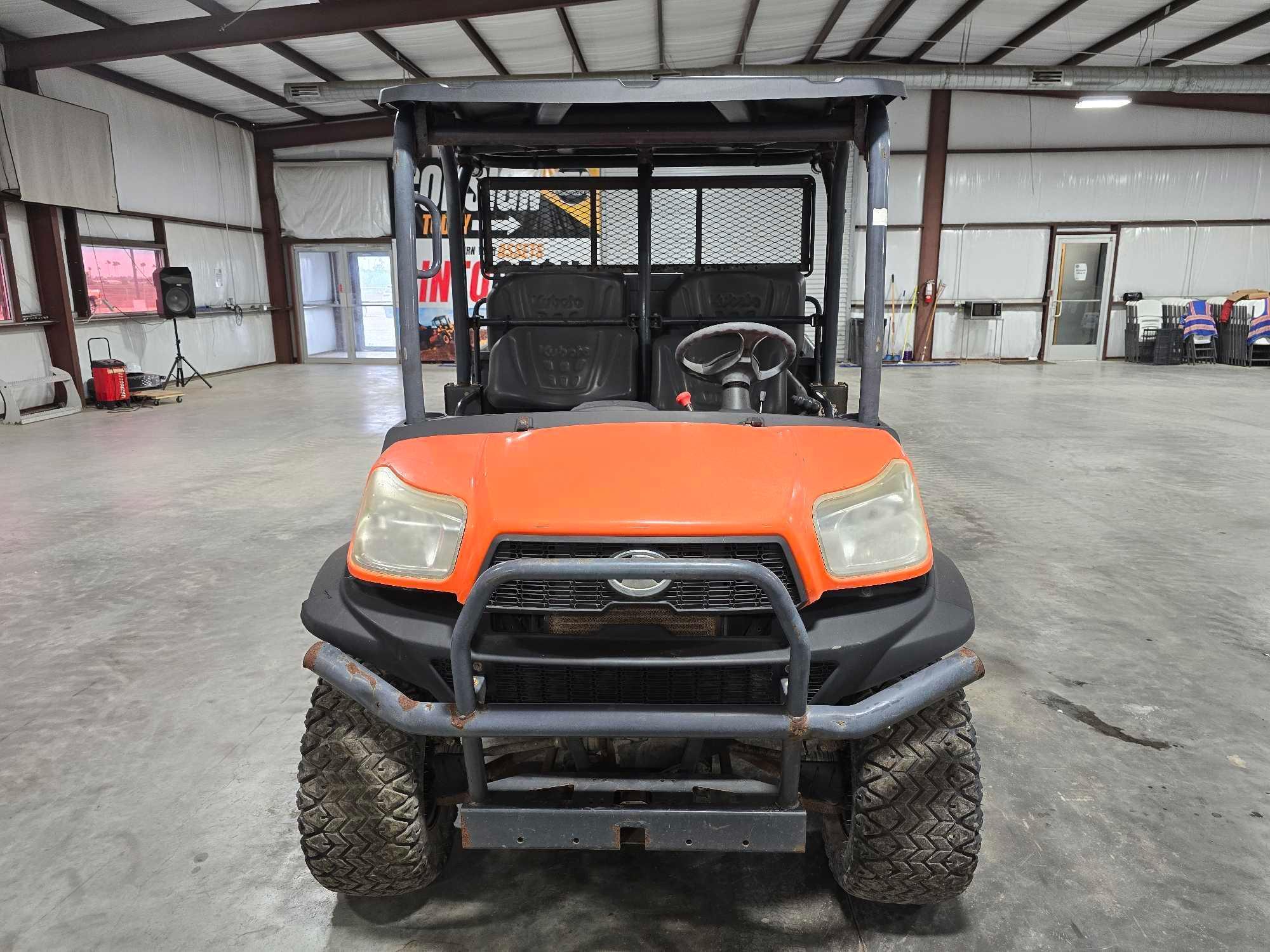 Kubota RTV-X1140 Utility Vehicle