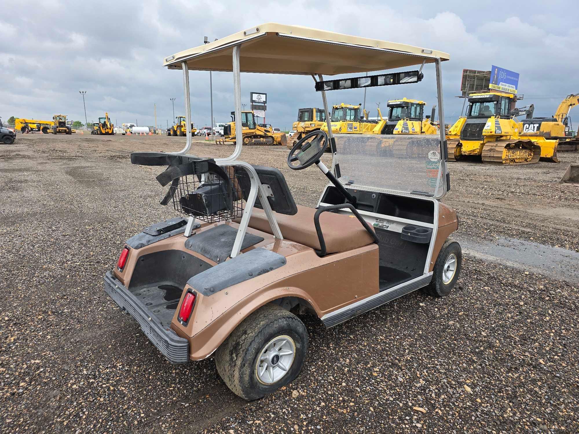 DS Electric Golf Car