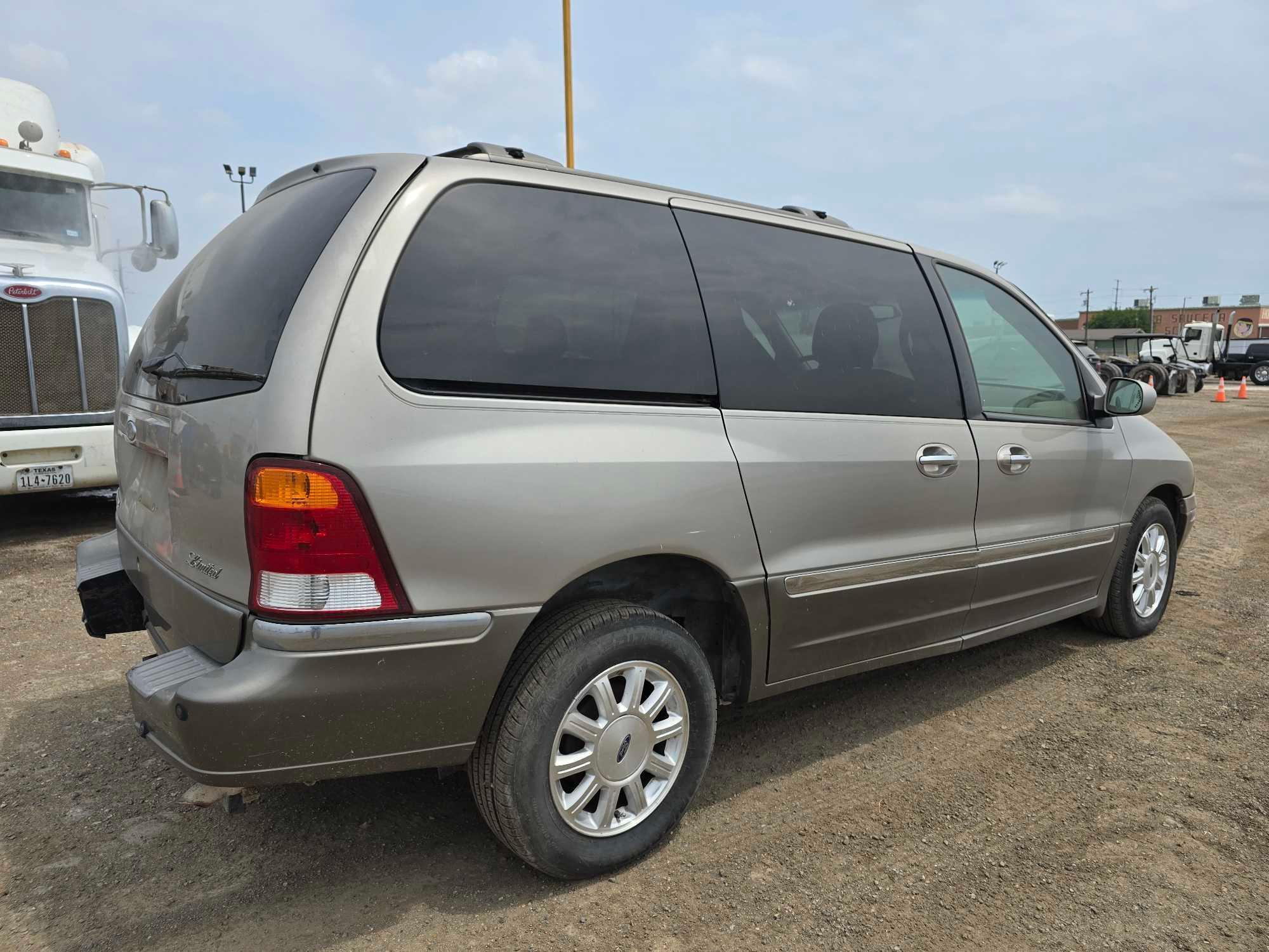 2002 Ford Windstar