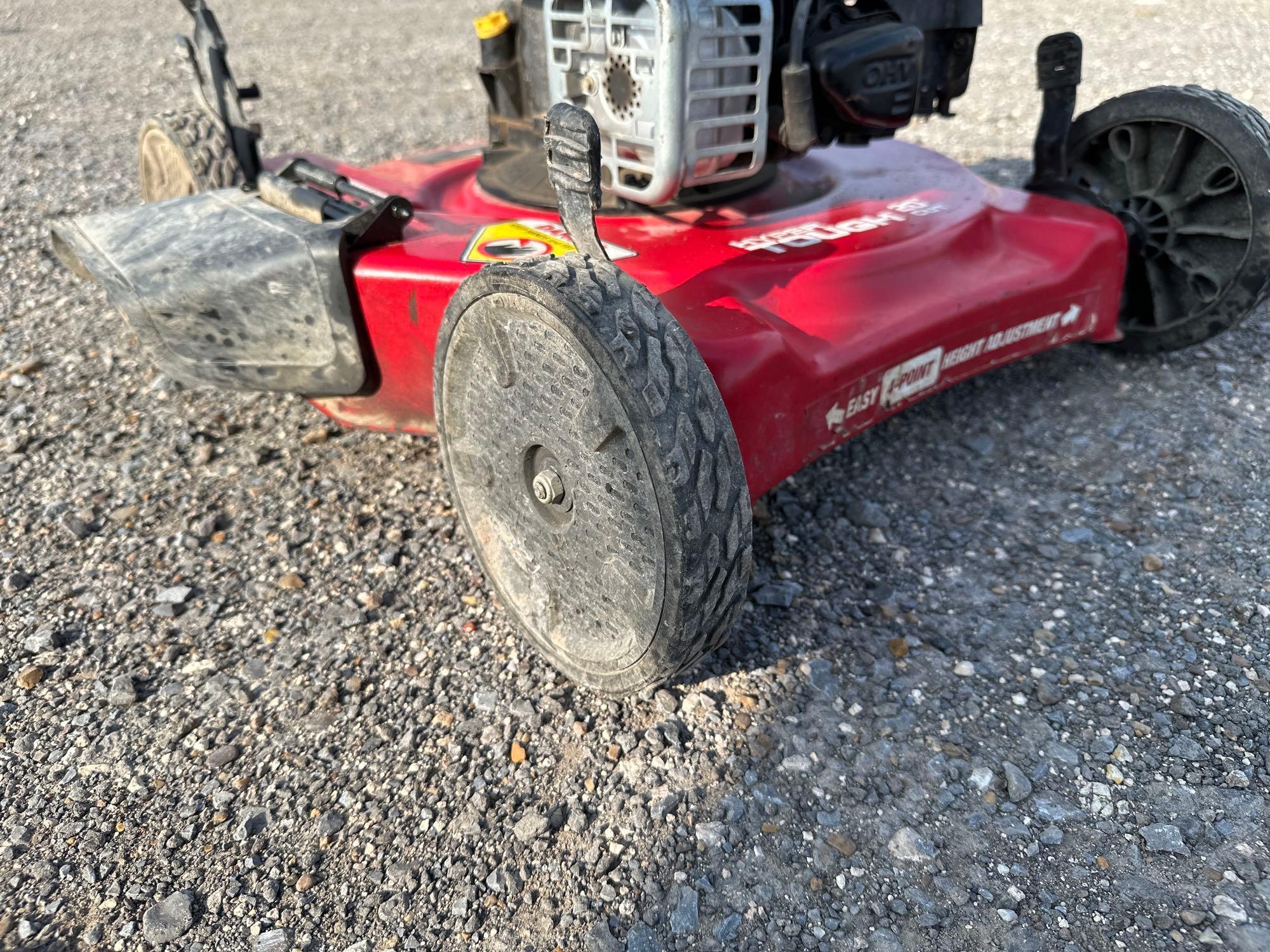 Hyper Tough 20-inch 125cc Gas Push Mower