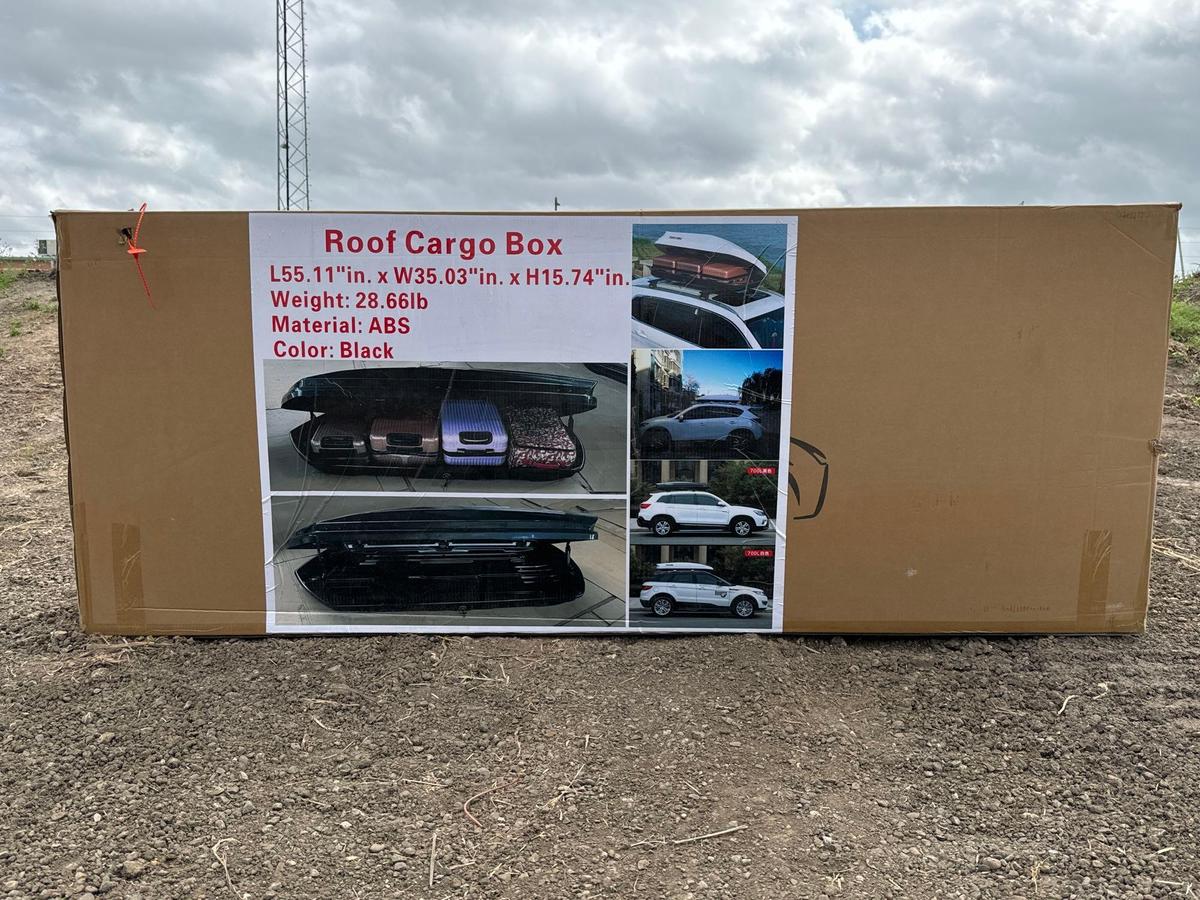 Roof Cargo Box