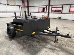 BBQ Pit Trailer