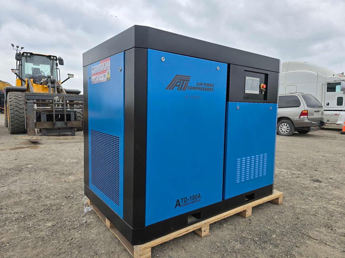 NEW/UNUSED 2021 ATD-100A Air Turbo Compressors Air Compressor