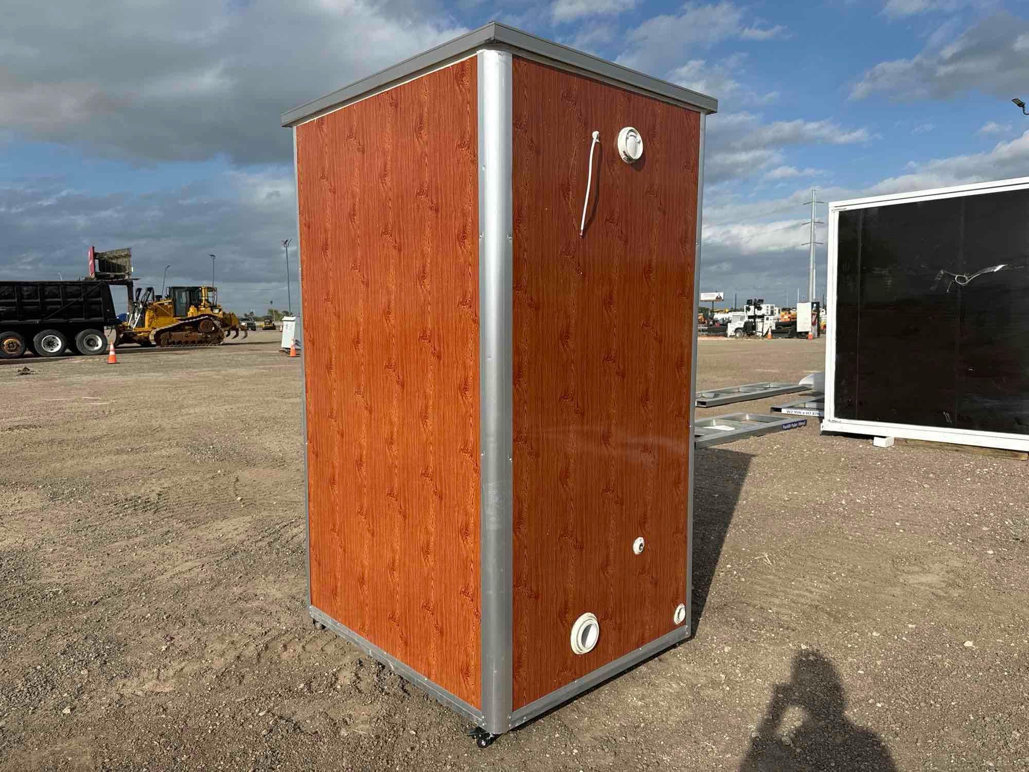 NEW/UNUSED Mobile Toilet