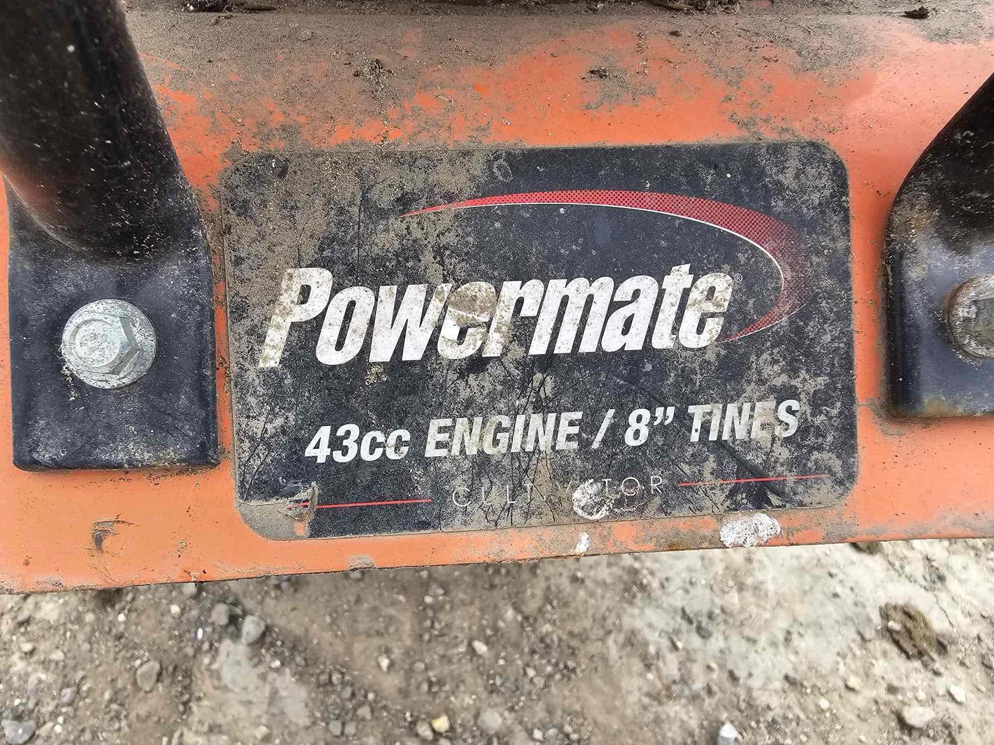 PCV43 Powermate Cultivator