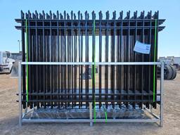 NEW/ UNUSED FENS Galvanized Steel Fence