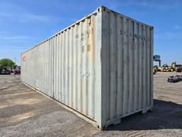 40 Foot High Cube Container