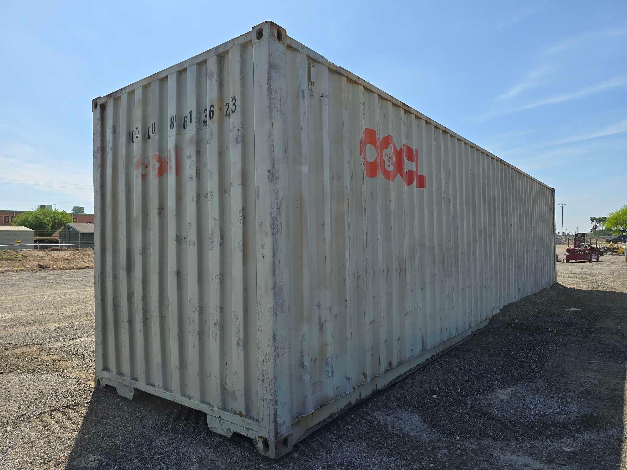40 Foot High Cube Container