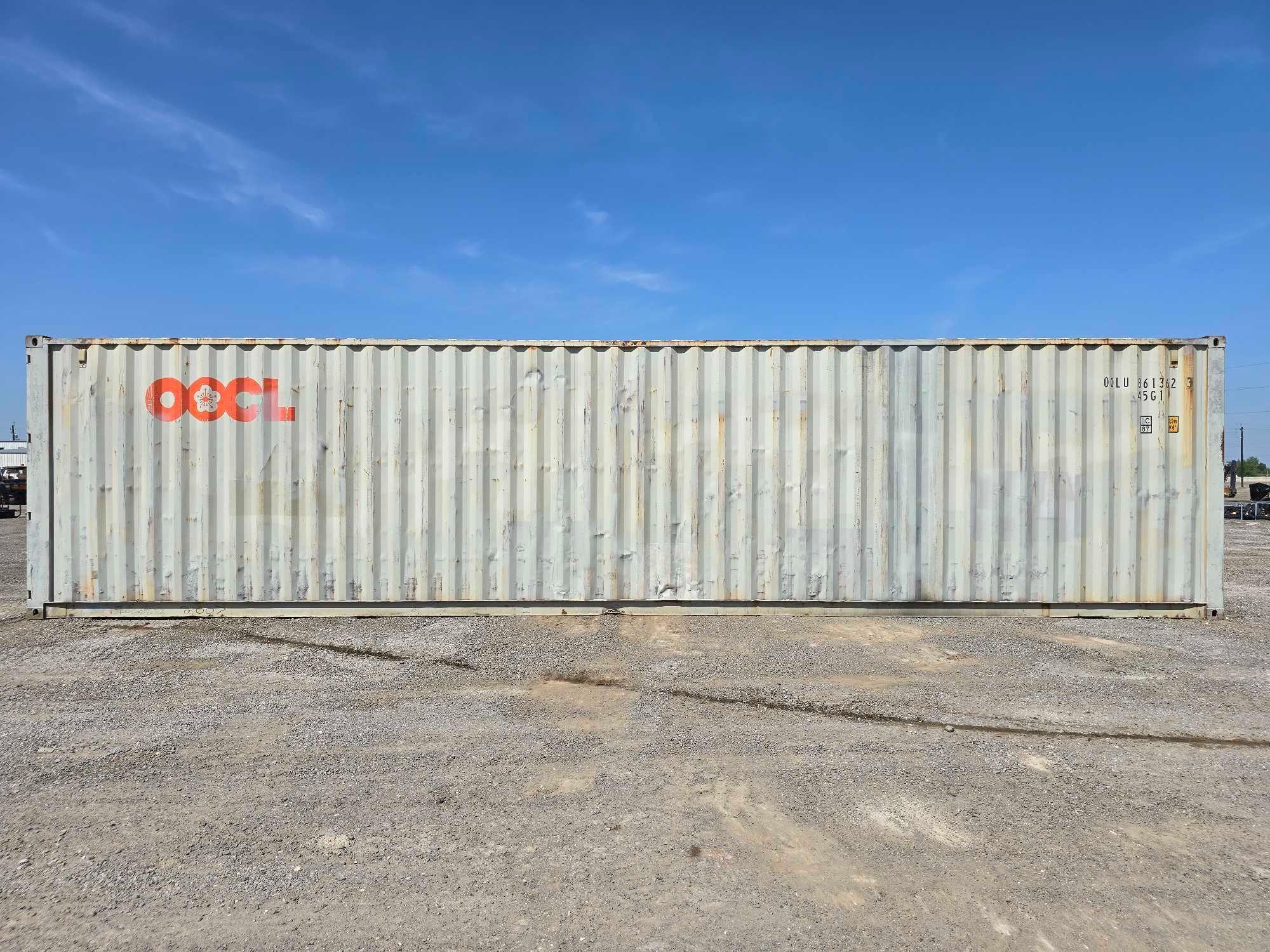 40 Foot High Cube Container