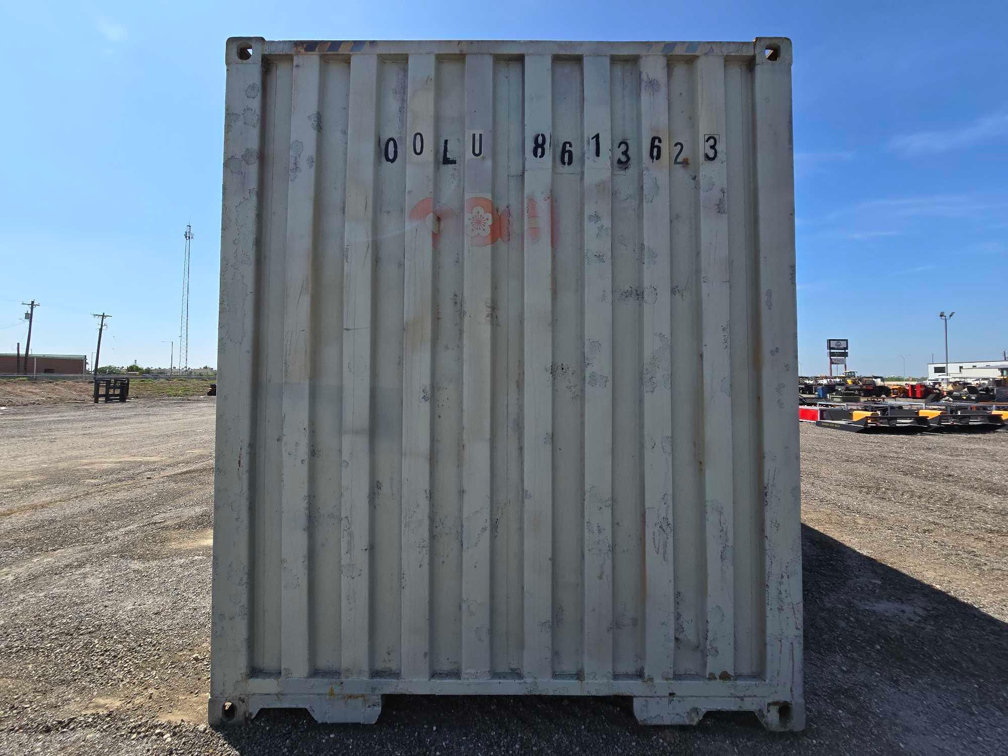 40 Foot High Cube Container