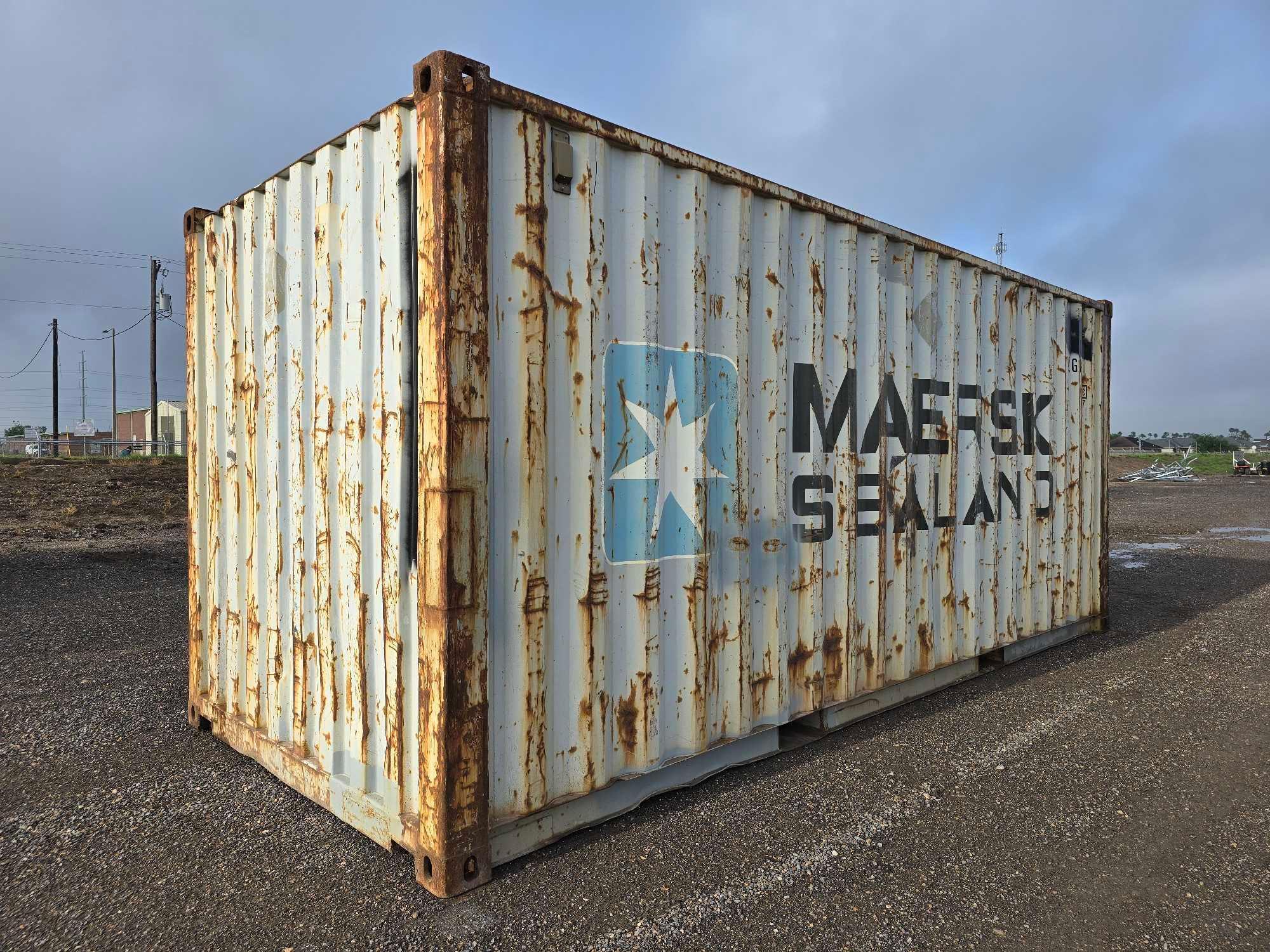 20 Foot High Cube Shipping Container