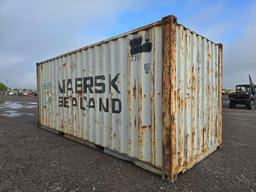 20 Foot High Cube Shipping Container