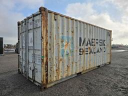 20 Foot High Cube Shipping Container