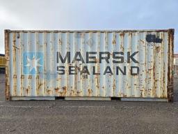 20 Foot High Cube Shipping Container