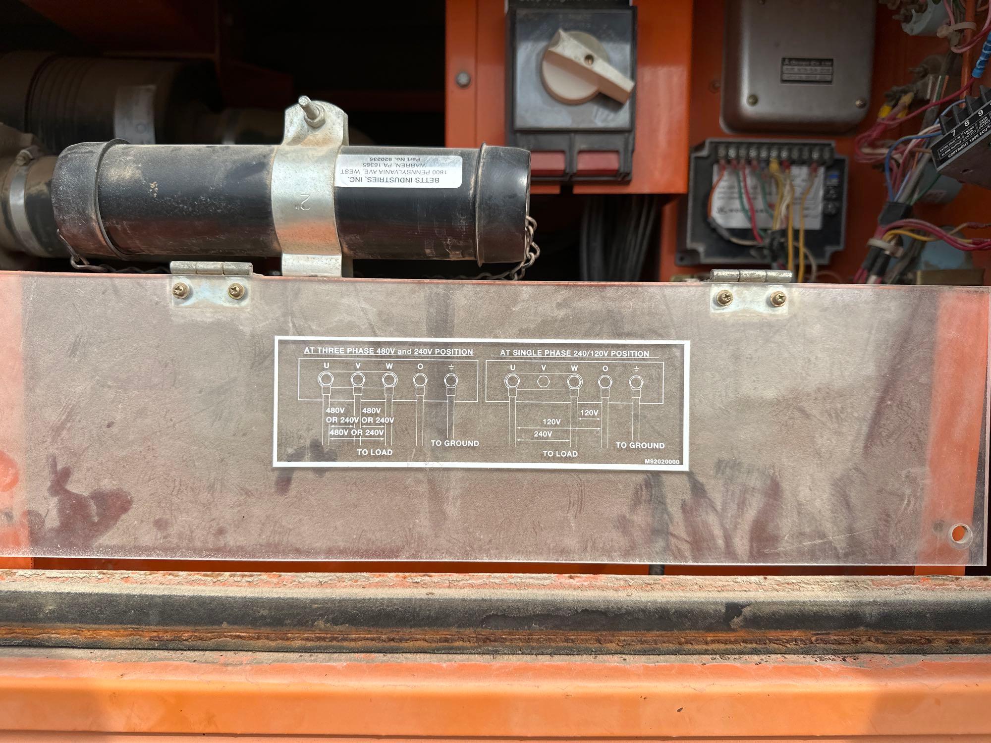 Whisperwatt DCA-70SSJU Diesel AC Generator