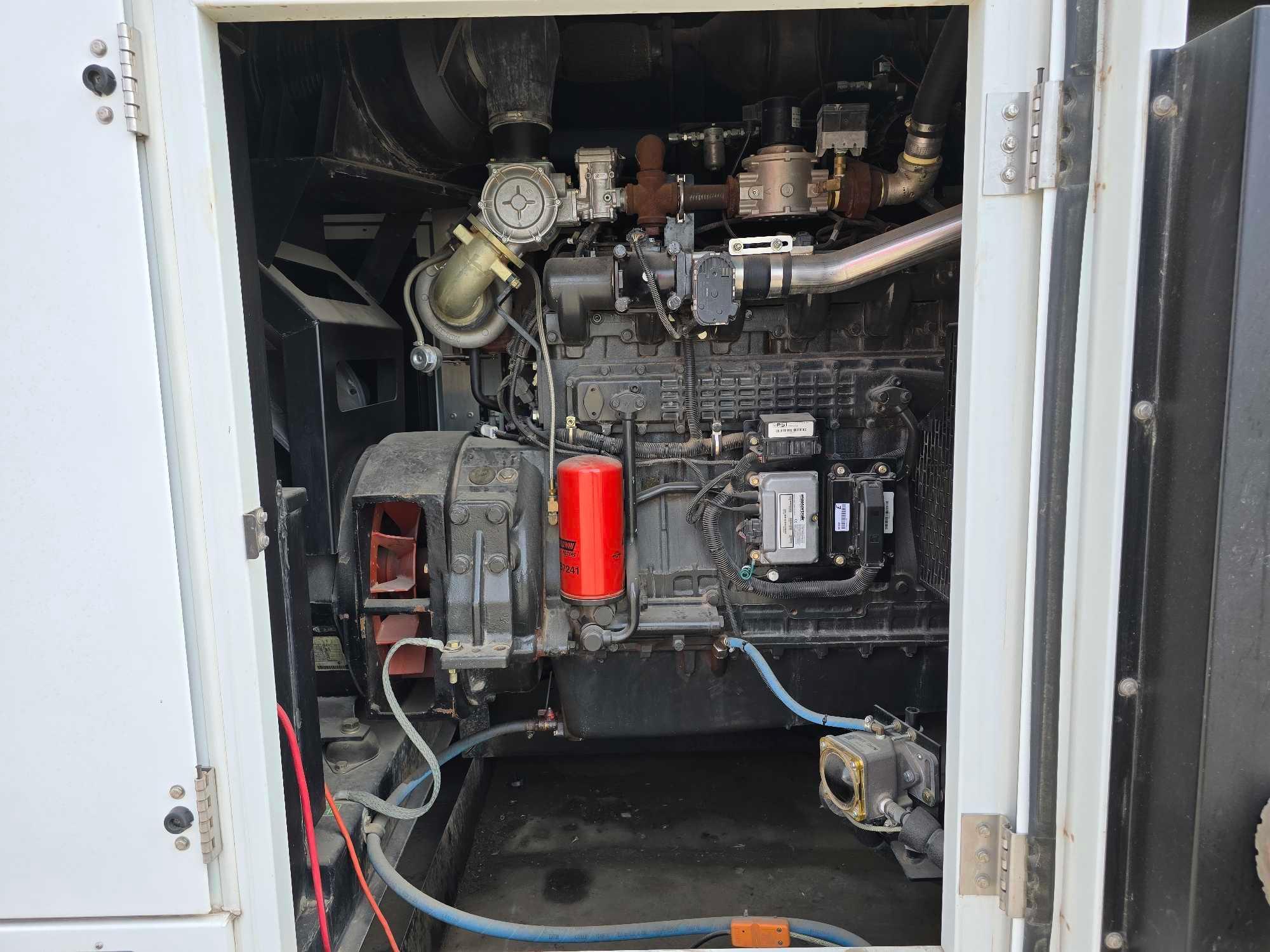 Magnum MGG210N2 232 kVA Mobile Gaseous Generator