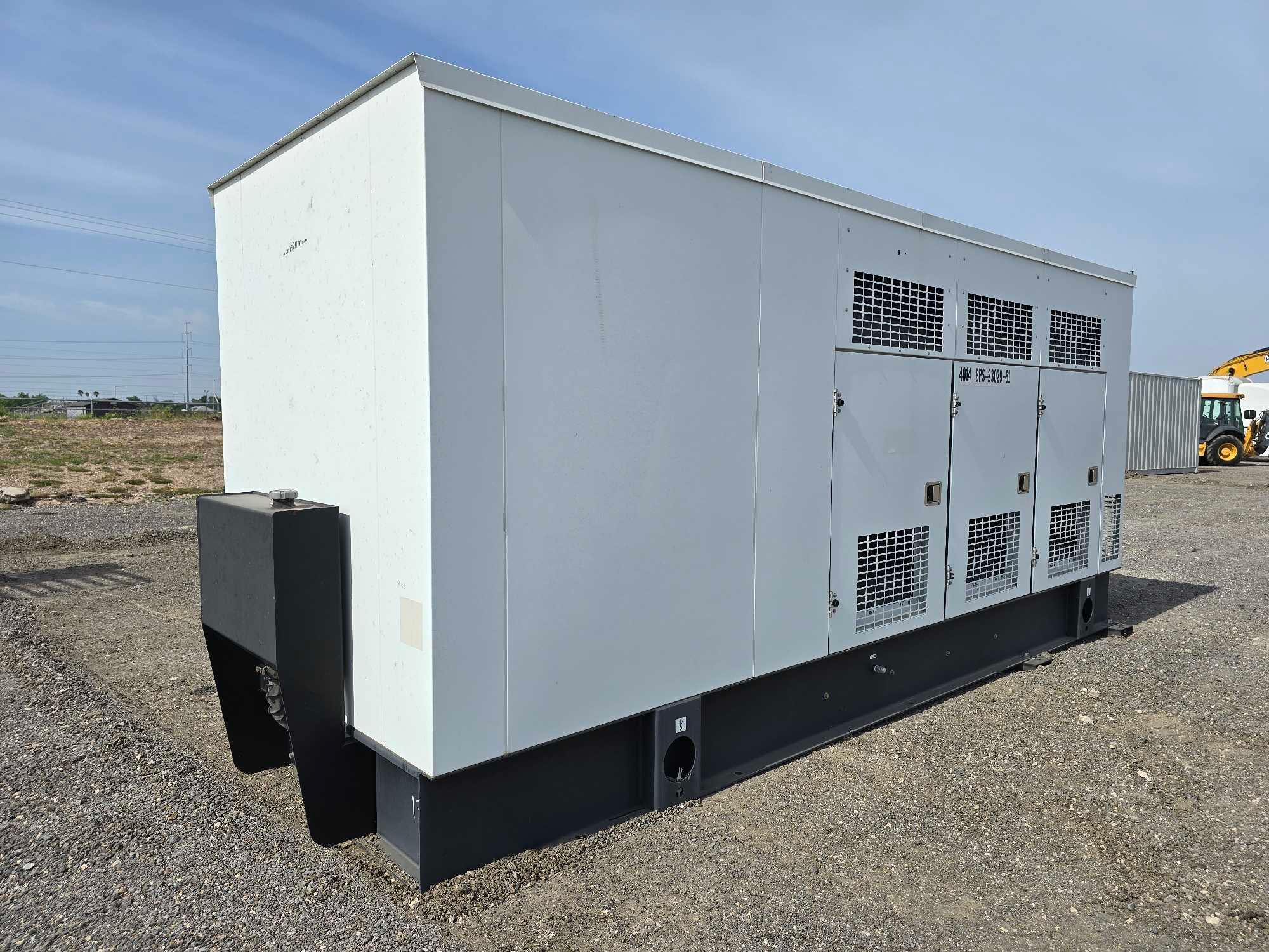 Magnum MGG210N2 232 kVA Mobile Gaseous Generator