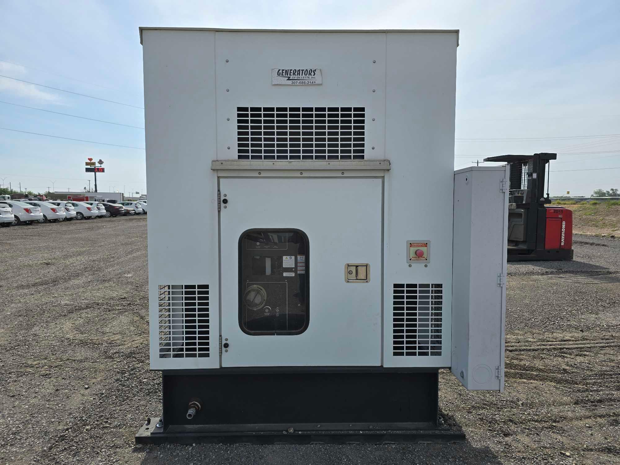 Magnum MGG210N2 232 kVA Mobile Gaseous Generator