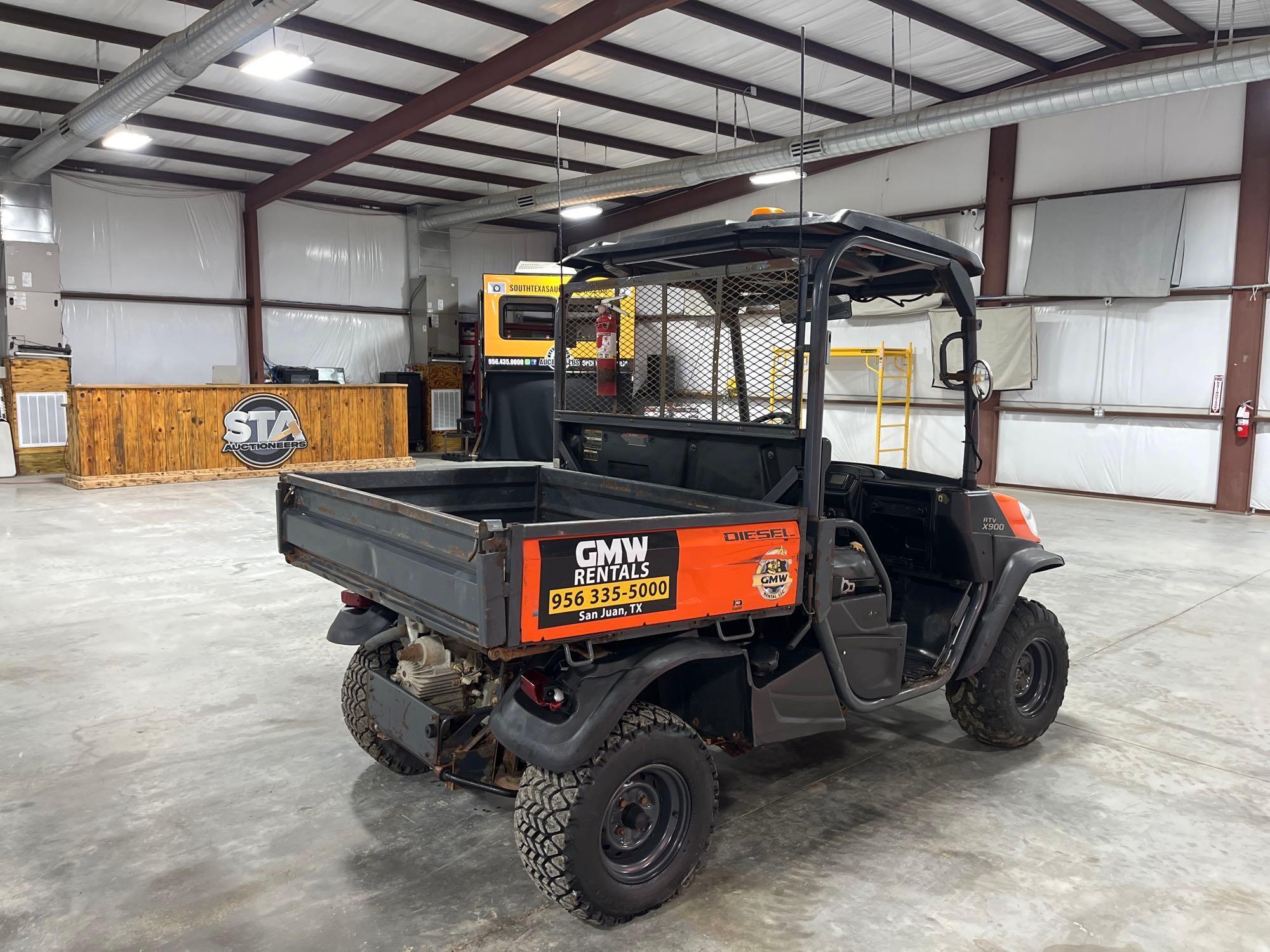 2015 Kubota RTV-X900 UTV