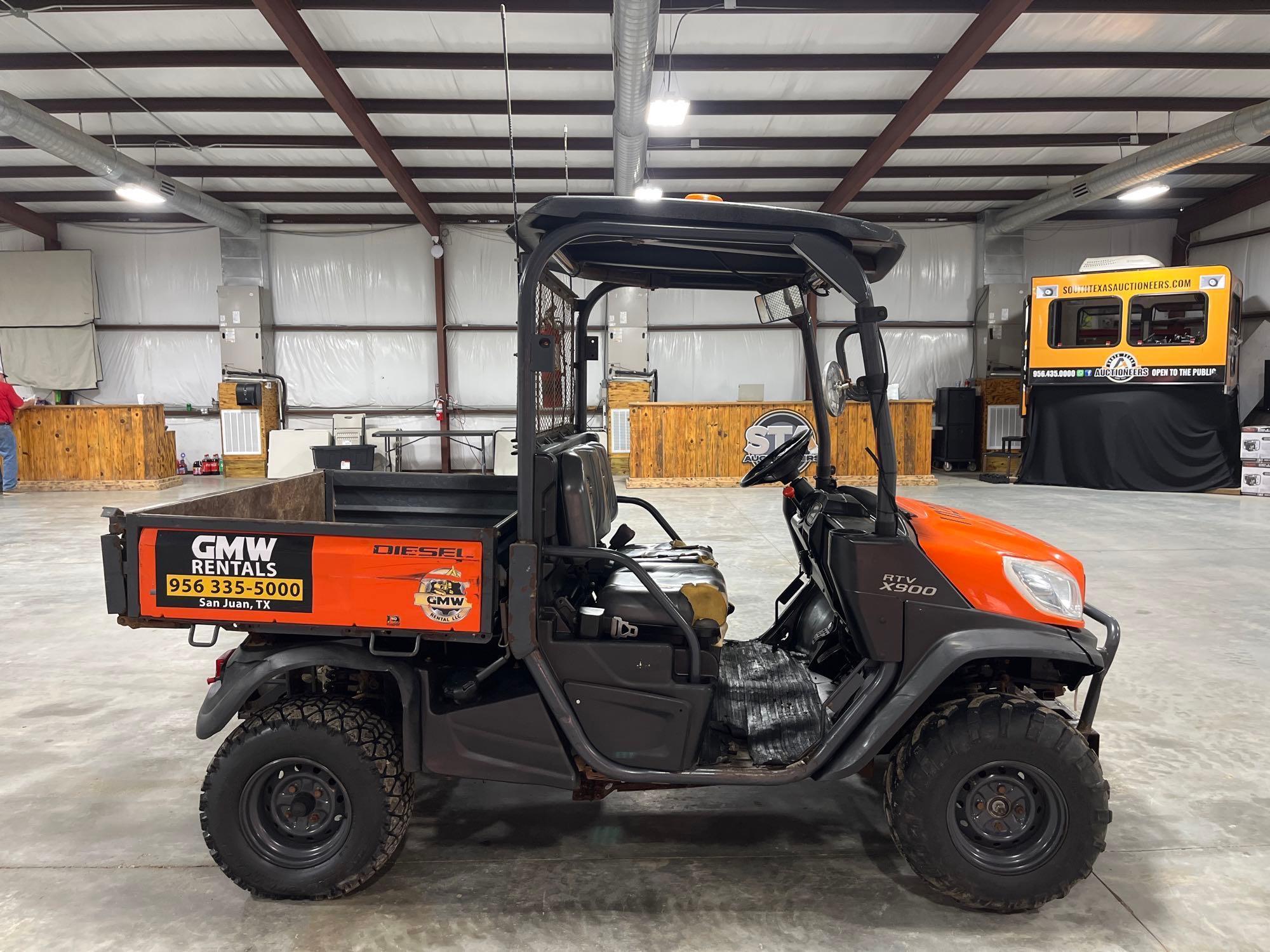 2015 Kubota RTV-X900 UTV