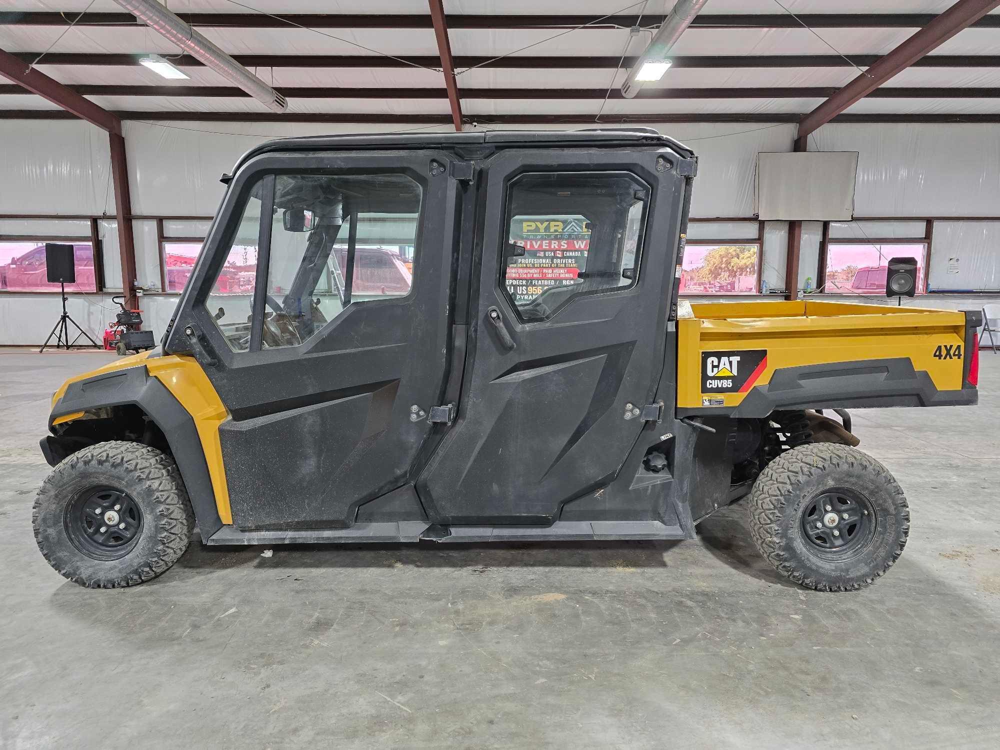 2020 Caterpillar CUV85 ATV Vehicle