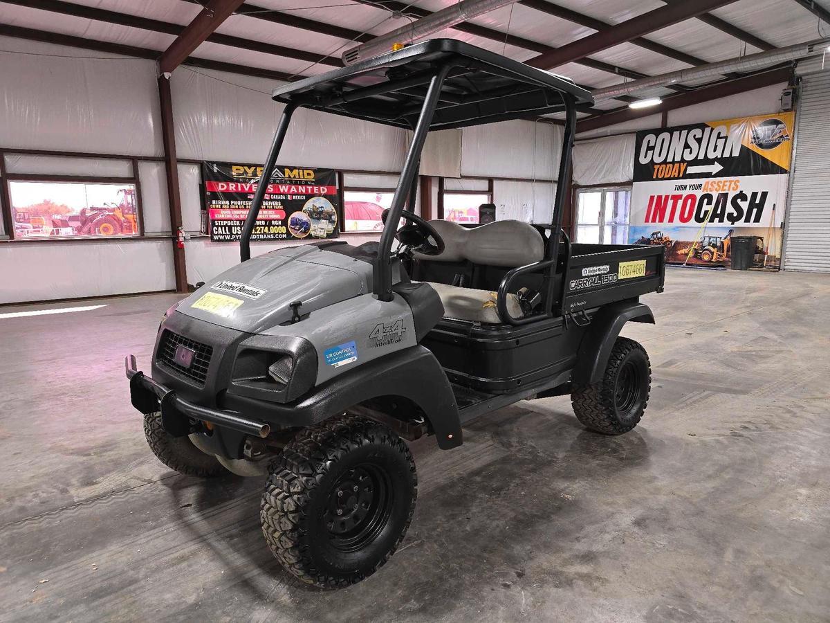 2019 Club Car Carryall 1500 UTV