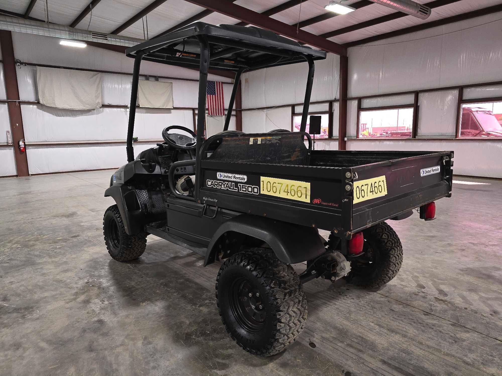 2019 Club Car Carryall 1500 UTV